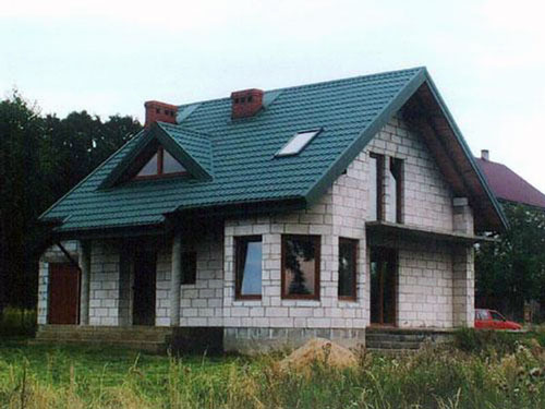 Использование газобетонных блоков в строительстве домов Использование газобетонных блоков в строительстве домов